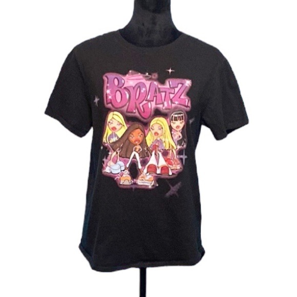 Bratz Short-Sleeve Graphic Tee - Size Extra Large - Picture 1 of 7